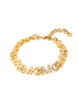 Bracciale Michael Kors in Acciaio Inossidabile Donna