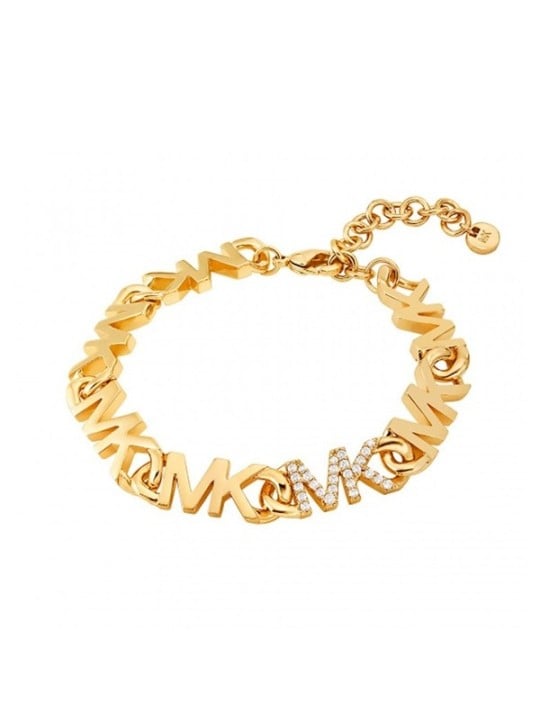 Bracciale Michael Kors in Acciaio Inossidabile Donna