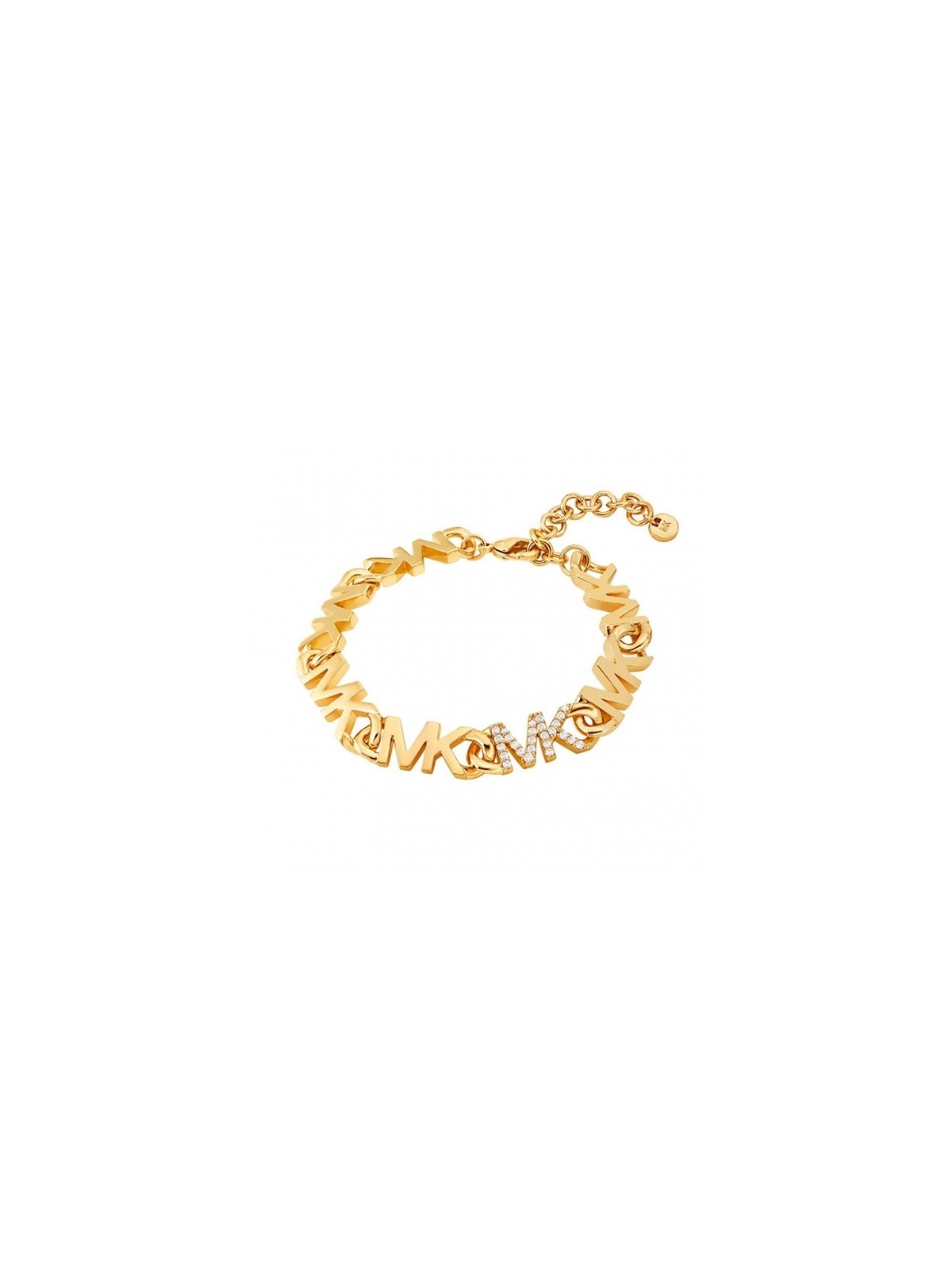 Bracciale Michael Kors in Acciaio Inossidabile Donna