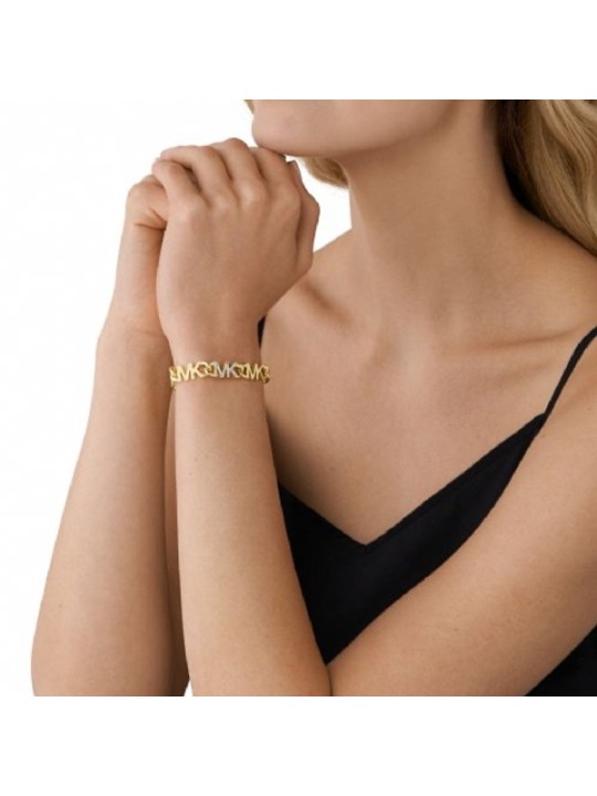 Bracciale Michael Kors in Acciaio Inossidabile Donna