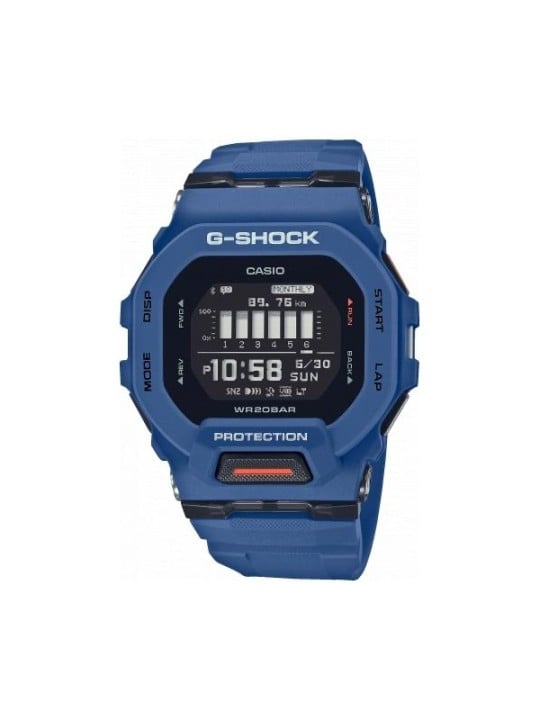 Orologio CASIO G-SHOCK G-SQUAD Bluetooth® Blu