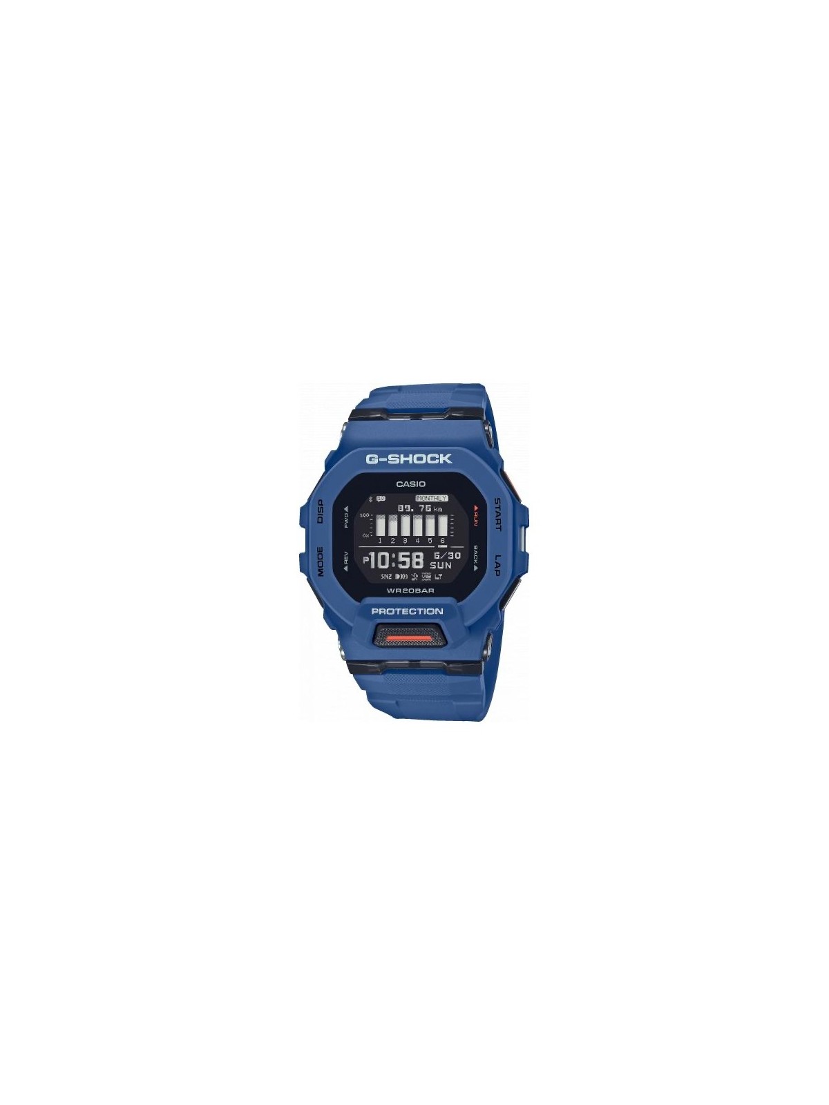 Orologio CASIO G-SHOCK G-SQUAD Bluetooth® Blu
