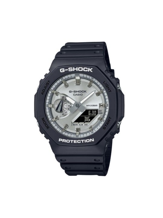 Orologio CASIO G-SHOCK Modello OAK - Silver Black