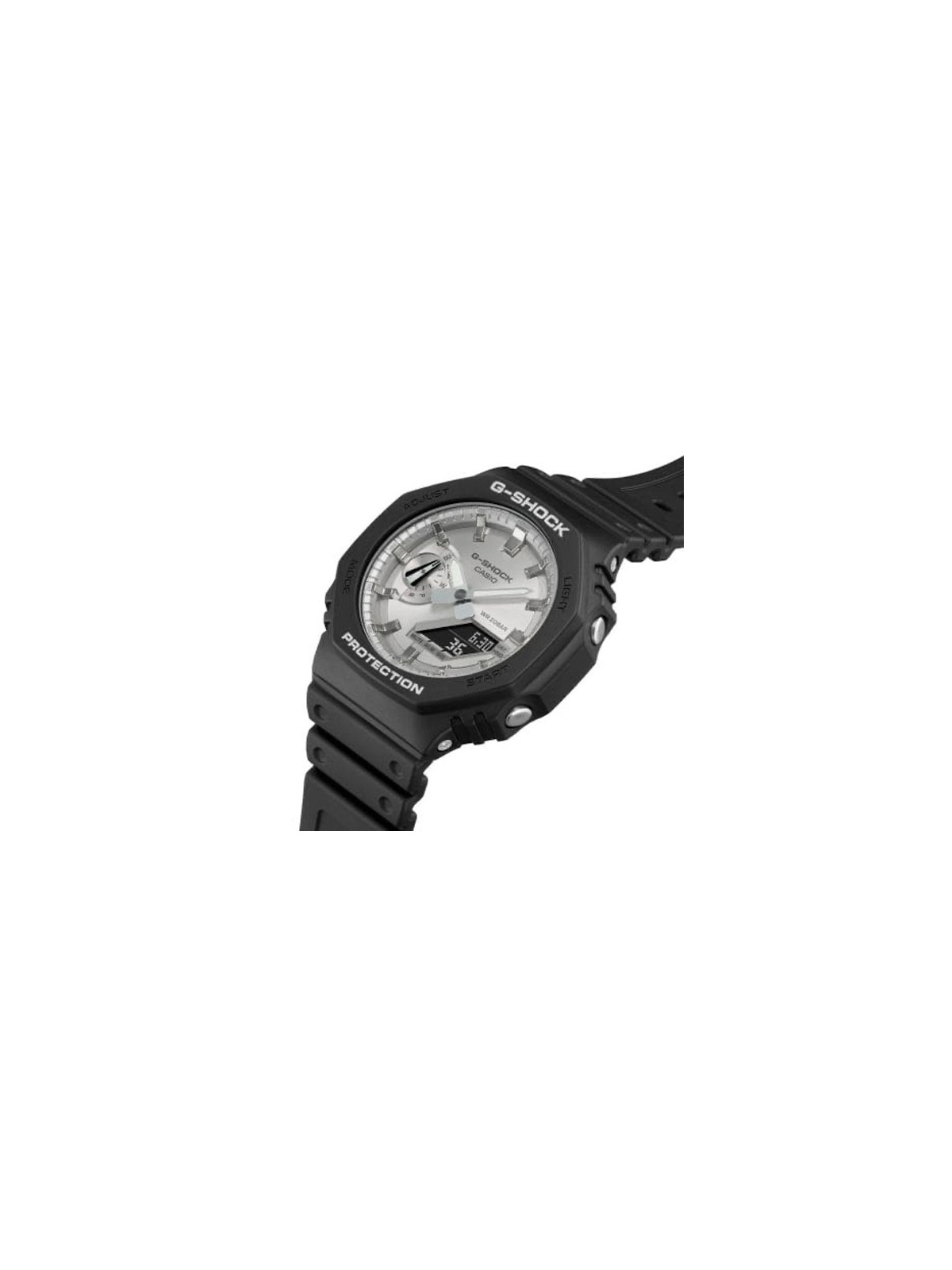 Orologio CASIO G-SHOCK Modello OAK - Silver Black