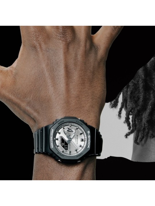 Orologio CASIO G-SHOCK Modello OAK - Silver Black