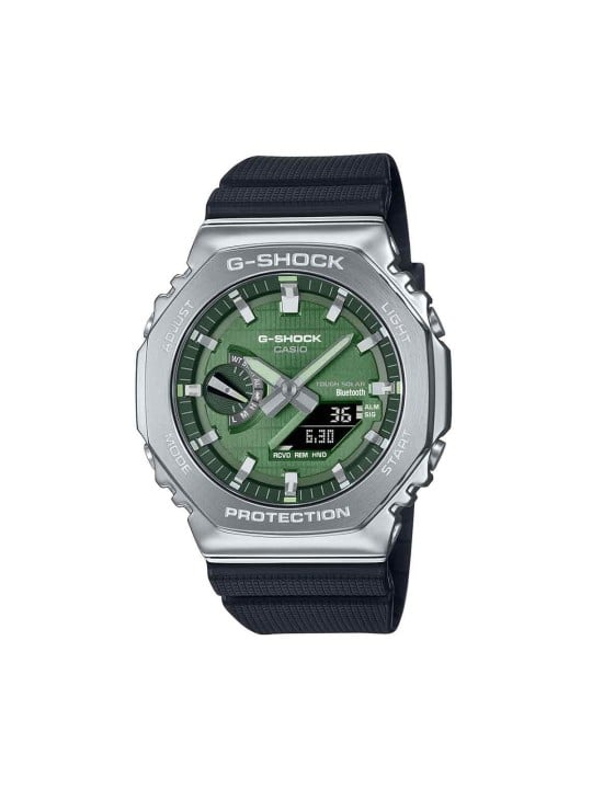 CASIO G-SHOCK G-STEEL TOUGH SOLAR Bluetooth® Verde