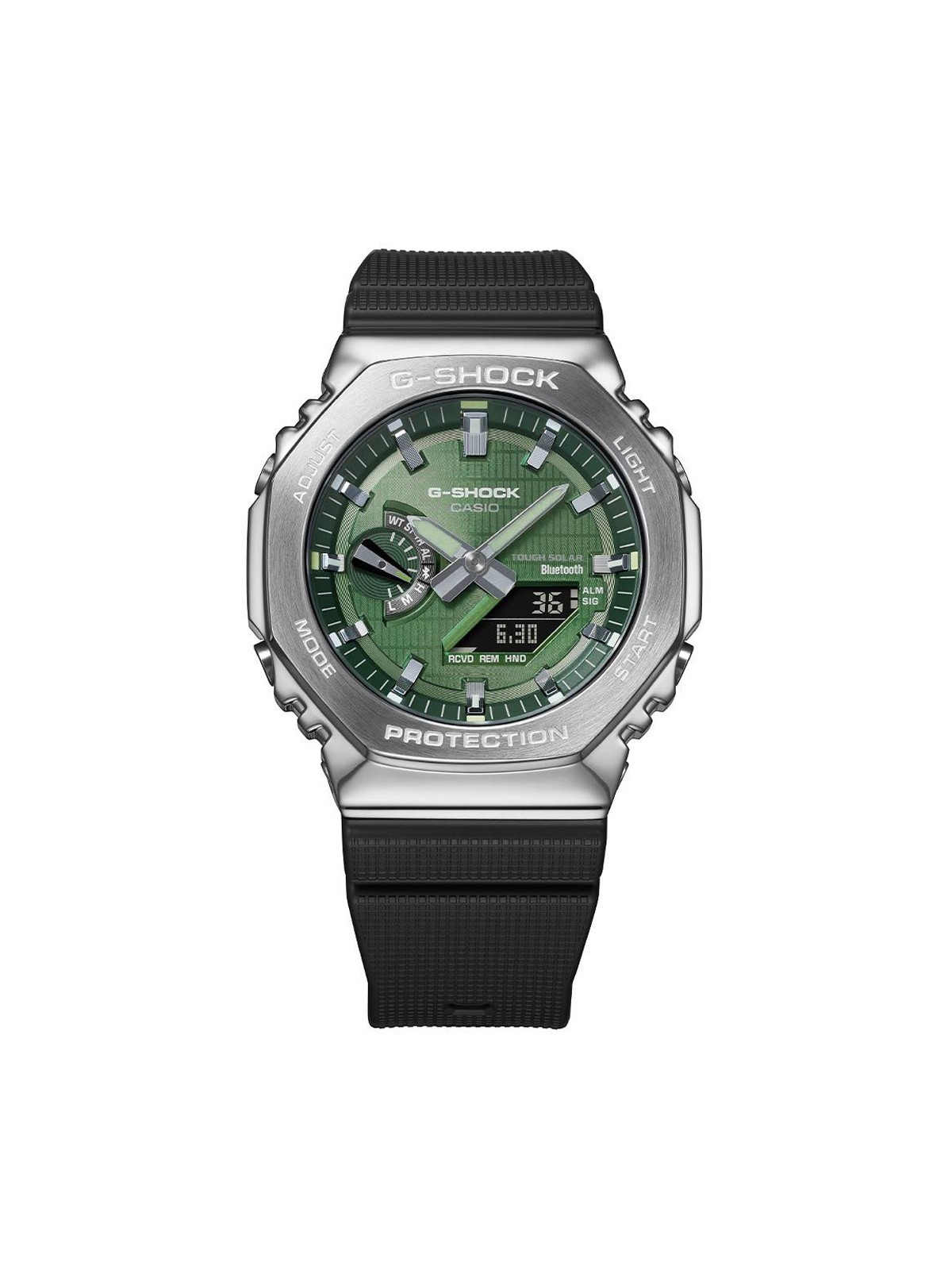 CASIO G-SHOCK G-STEEL TOUGH SOLAR Bluetooth® Verde