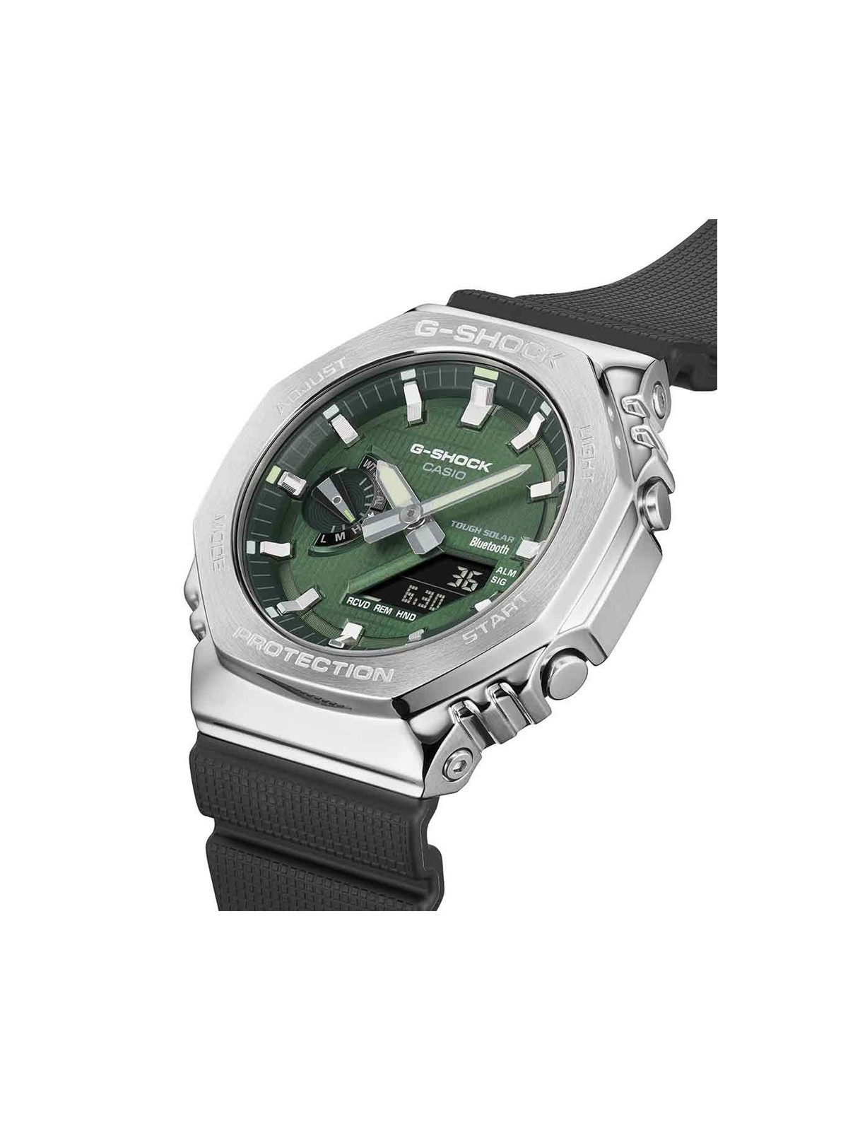 CASIO G-SHOCK G-STEEL TOUGH SOLAR Bluetooth® Verde