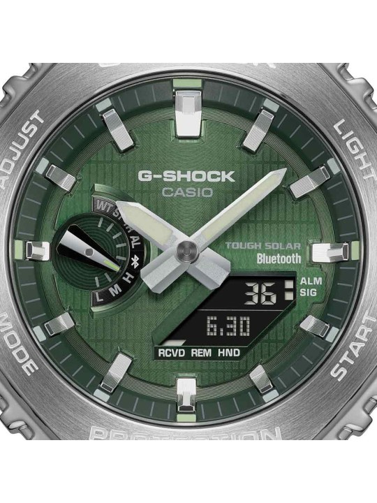CASIO G-SHOCK G-STEEL TOUGH SOLAR Bluetooth® Verde