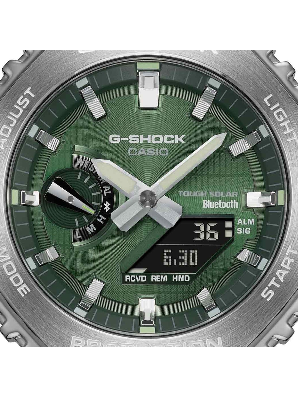 CASIO G-SHOCK G-STEEL TOUGH SOLAR Bluetooth® Verde