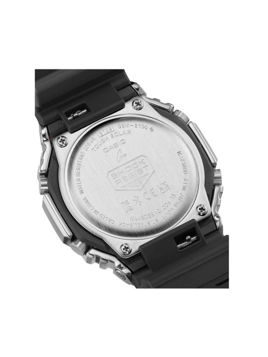 CASIO G-SHOCK G-STEEL TOUGH SOLAR Bluetooth® Verde