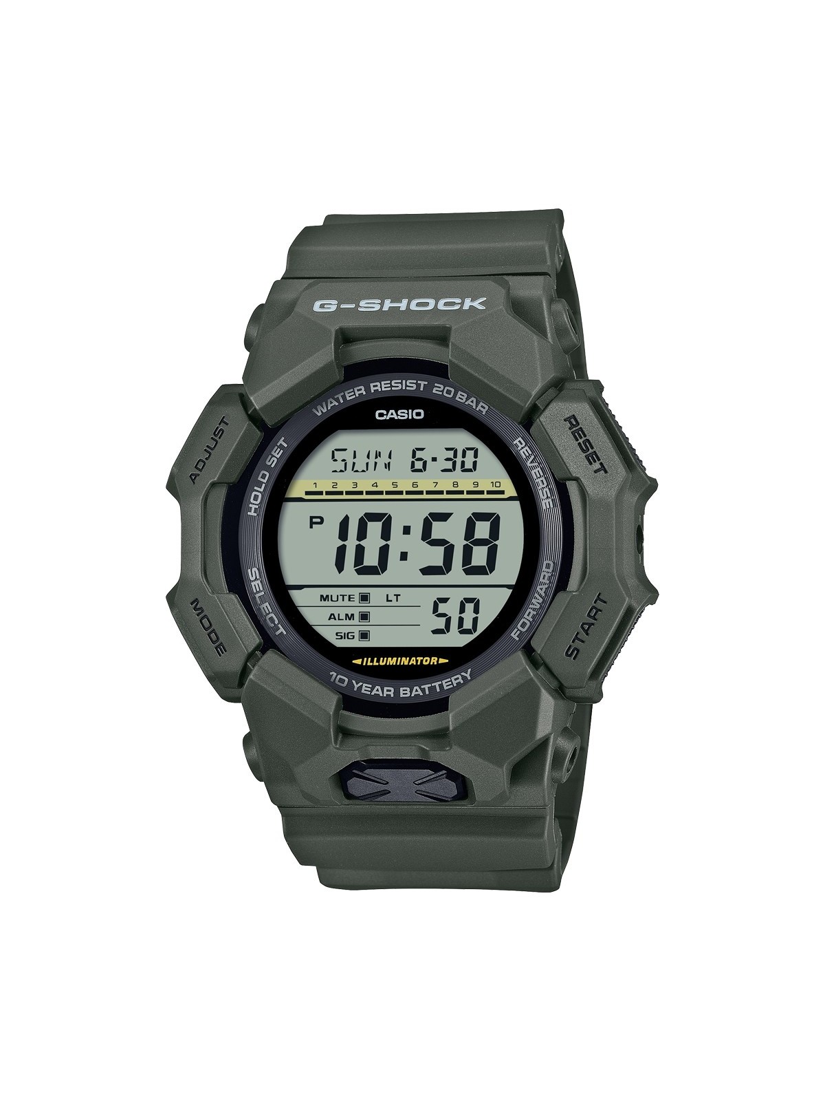 CASIO G-SHOCK NEW RUGGED BASIC Orologio Uomo