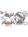 CASIO G-SHOCK NEW RUGGED BASIC Orologio Uomo