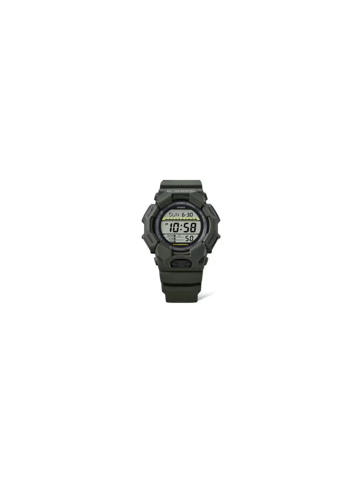 CASIO G-SHOCK NEW RUGGED BASIC Orologio Uomo