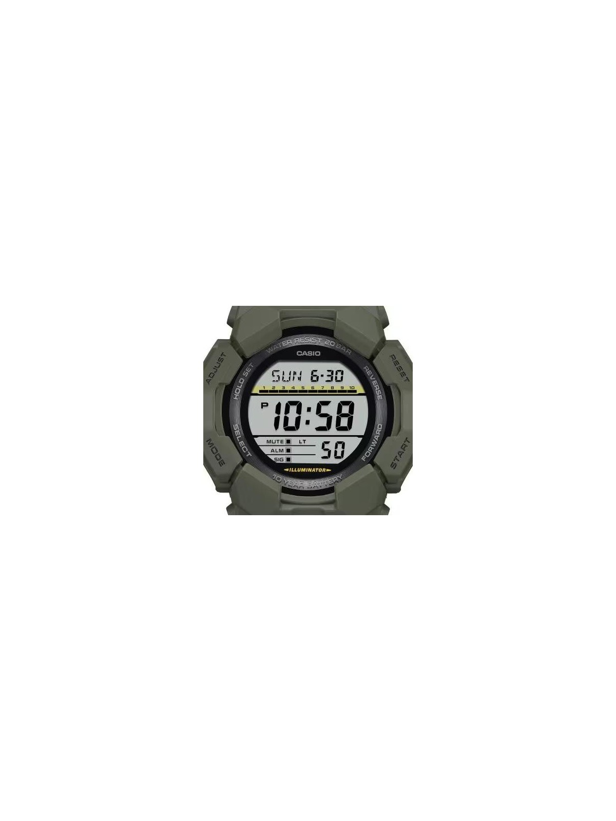 CASIO G-SHOCK NEW RUGGED BASIC Orologio Uomo