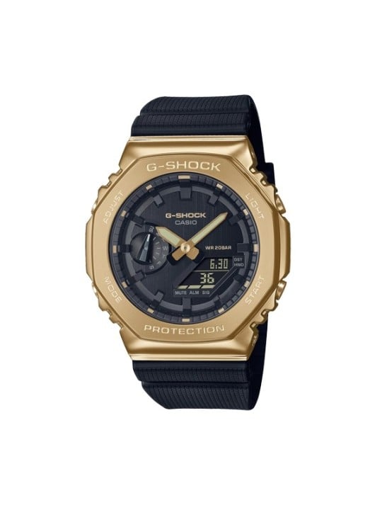 CASIO G-SHOCK Oro con Cassa in Acciaio