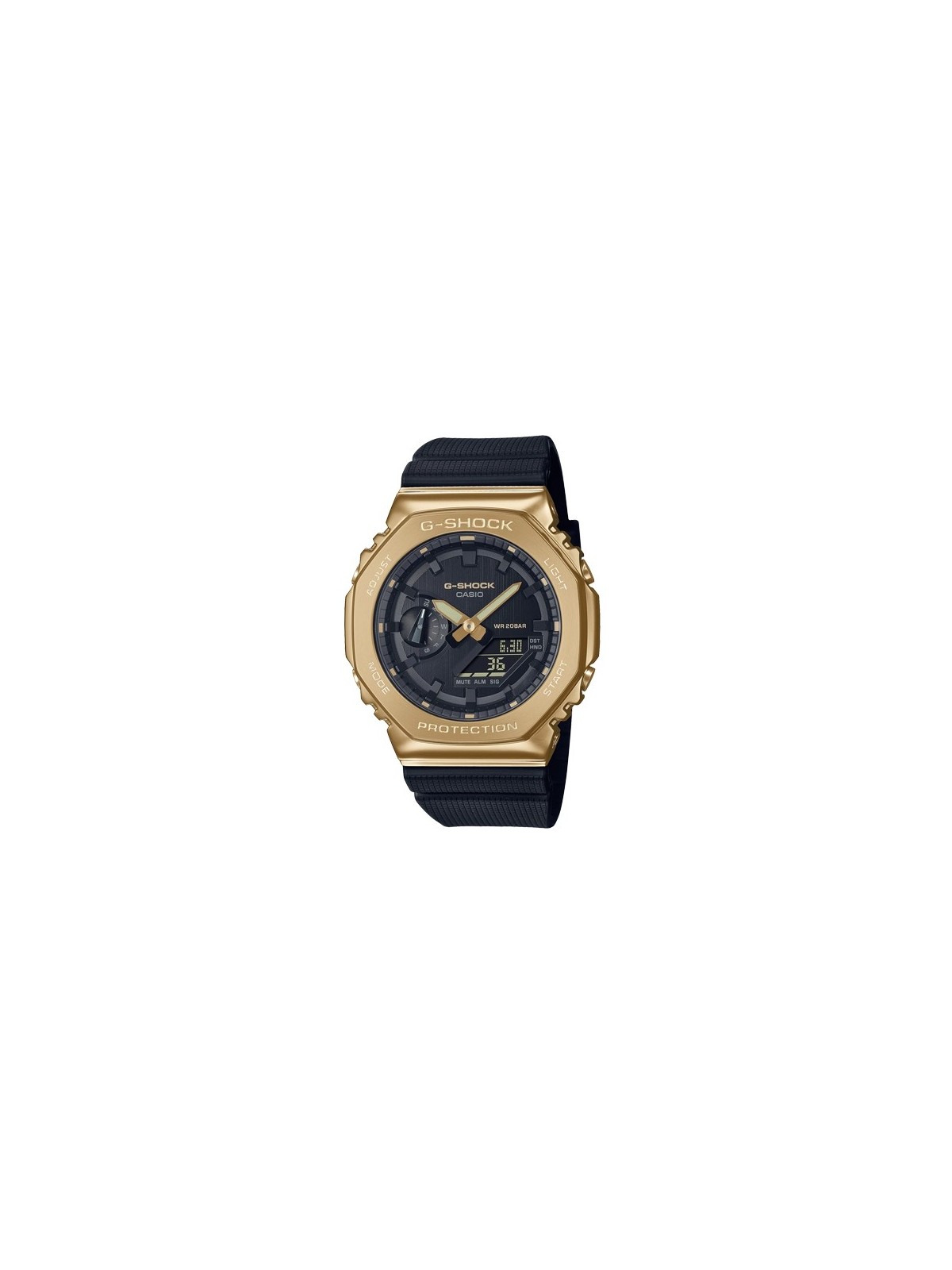 CASIO G-SHOCK Oro con Cassa in Acciaio