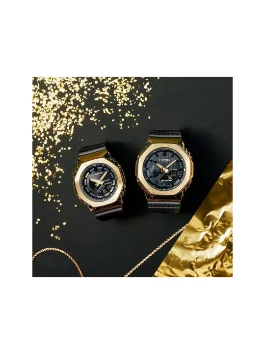 CASIO G-SHOCK Oro con Cassa in Acciaio