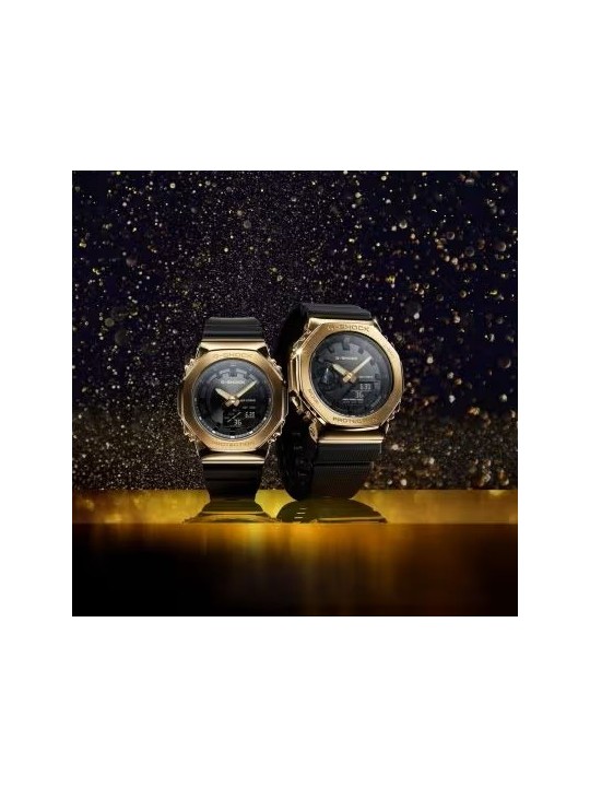 CASIO G-SHOCK Oro con Cassa in Acciaio