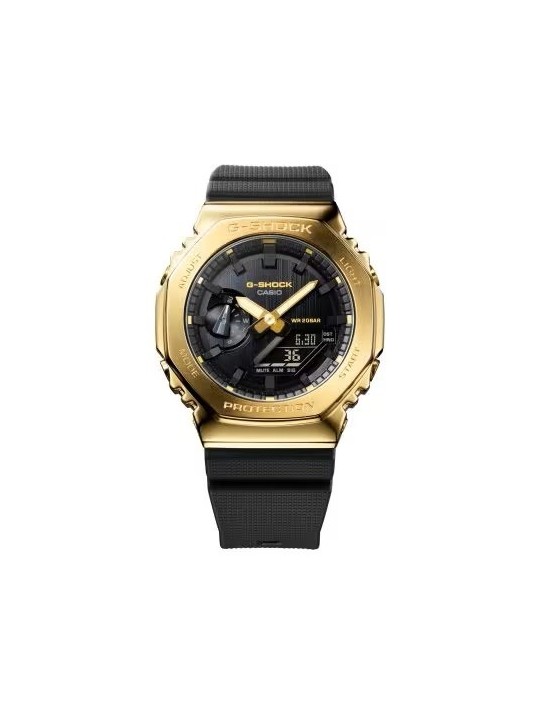 CASIO G-SHOCK Oro con Cassa in Acciaio