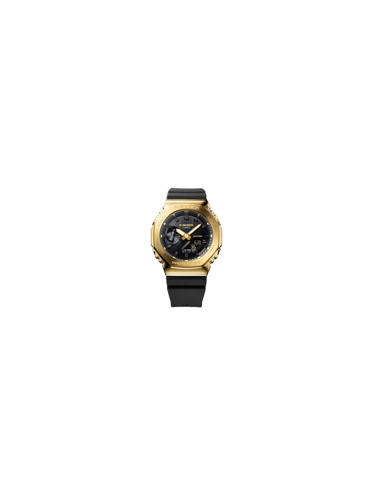 CASIO G-SHOCK Oro con Cassa in Acciaio