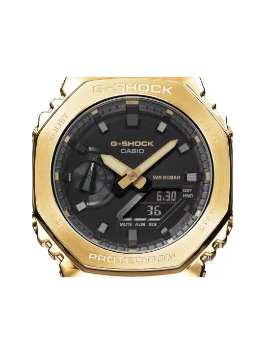 CASIO G-SHOCK Oro con Cassa in Acciaio