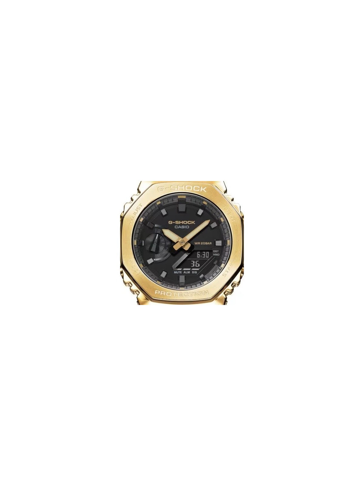 CASIO G-SHOCK Oro con Cassa in Acciaio
