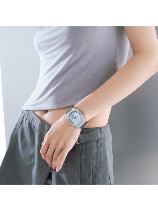 CASIO G-SHOCK Modello Light Blue per donna