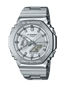 CASIO G-SHOCK Orologio Mod. OAK G-STEEL CLASSIC SILVER