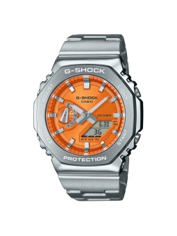 CASIO G-SHOCK Mod. OAK G-STEEL VIVID ORANGE