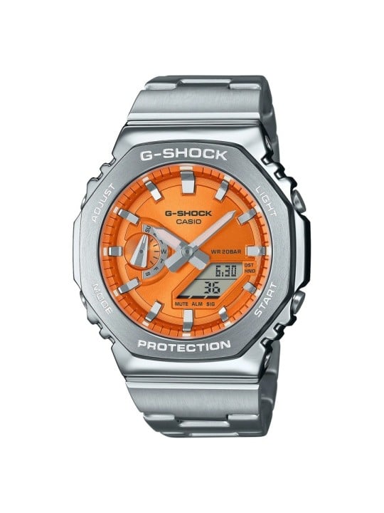 CASIO G-SHOCK Mod. OAK G-STEEL VIVID ORANGE