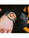 CASIO G-SHOCK Mod. OAK G-STEEL VIVID ORANGE