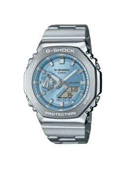 Orologio CASIO G-SHOCK Mod. OAK G-STEEL LIGHT BLUE