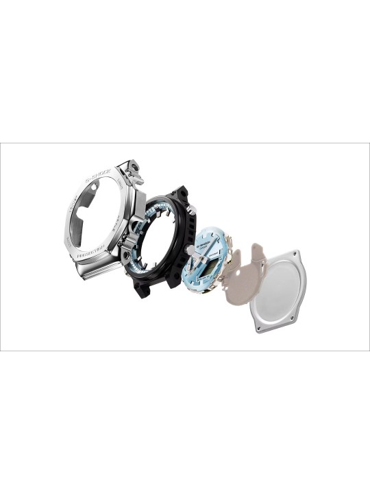 Orologio CASIO G-SHOCK Mod. OAK G-STEEL LIGHT BLUE