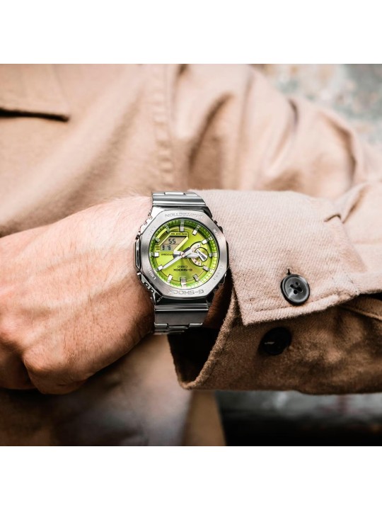 Orologio CASIO G-SHOCK G-STEEL Verde Lime