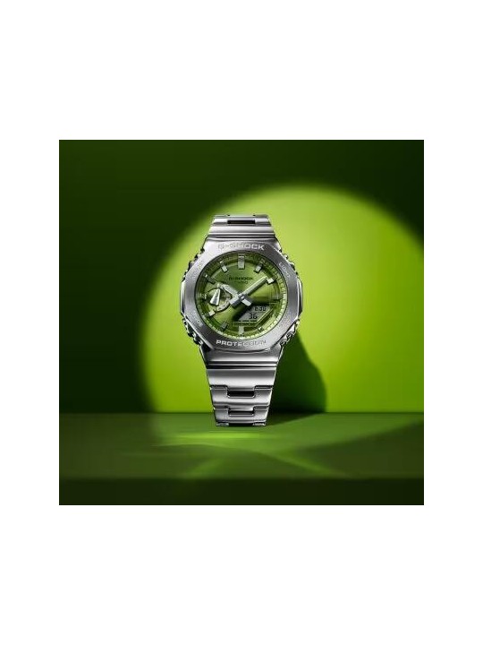 Orologio CASIO G-SHOCK G-STEEL Verde Lime