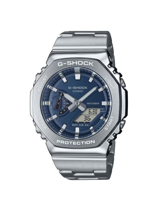 Orologio CASIO G-SHOCK Mod. OAK G-STEEL Petrol Blue