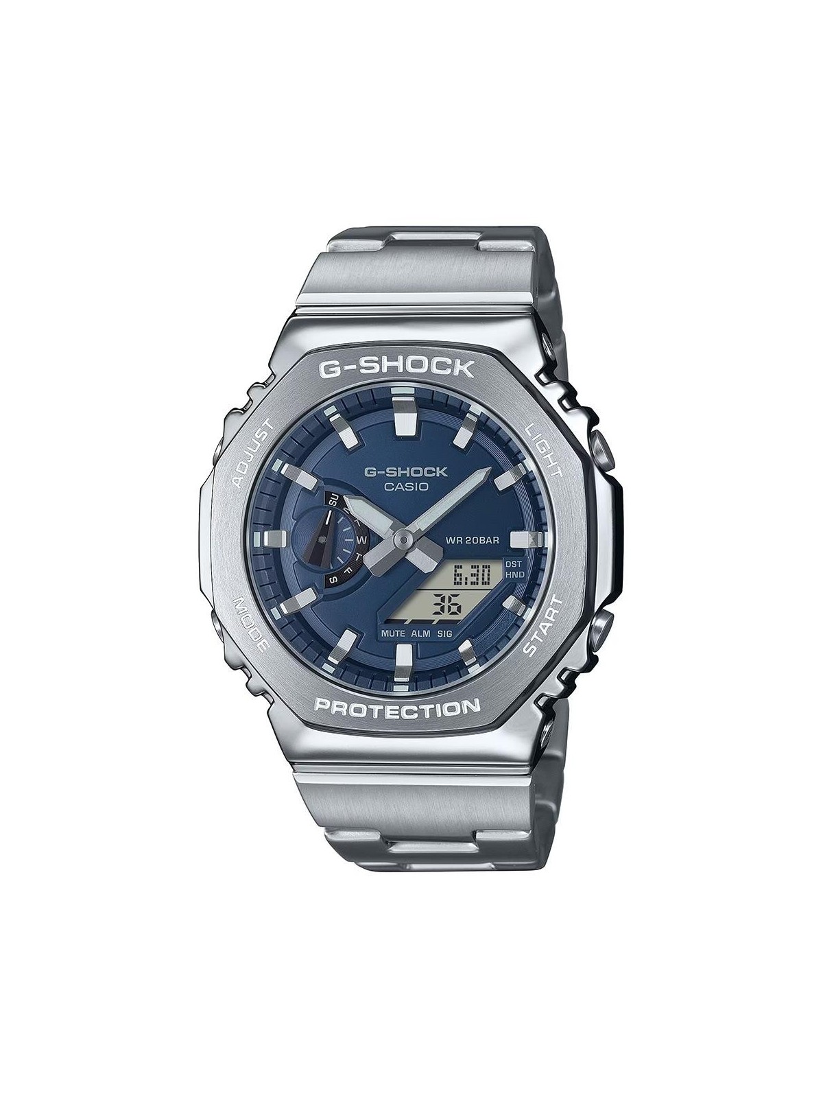Orologio CASIO G-SHOCK Mod. OAK G-STEEL Petrol Blue