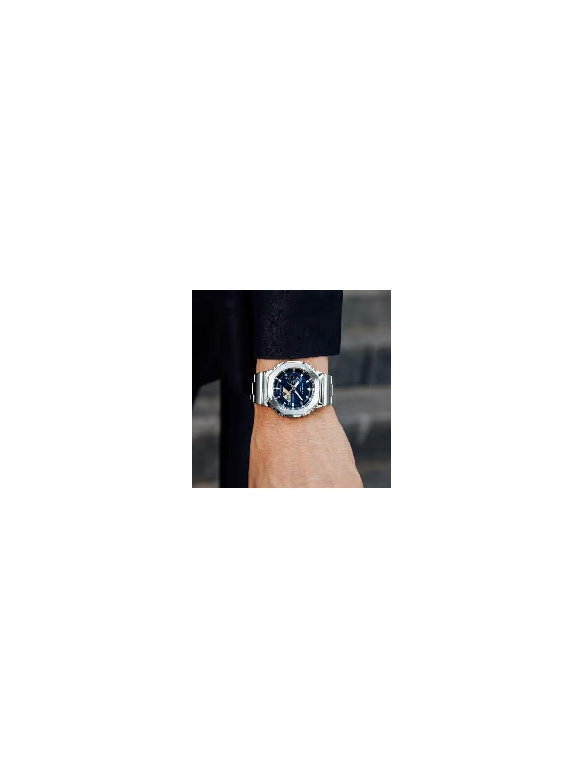 Orologio CASIO G-SHOCK Mod. OAK G-STEEL Petrol Blue