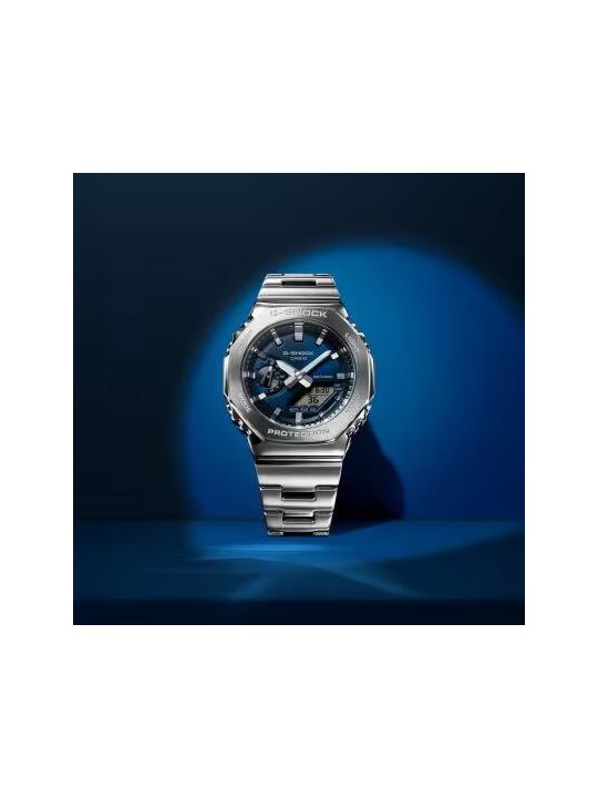 Orologio CASIO G-SHOCK Mod. OAK G-STEEL Petrol Blue