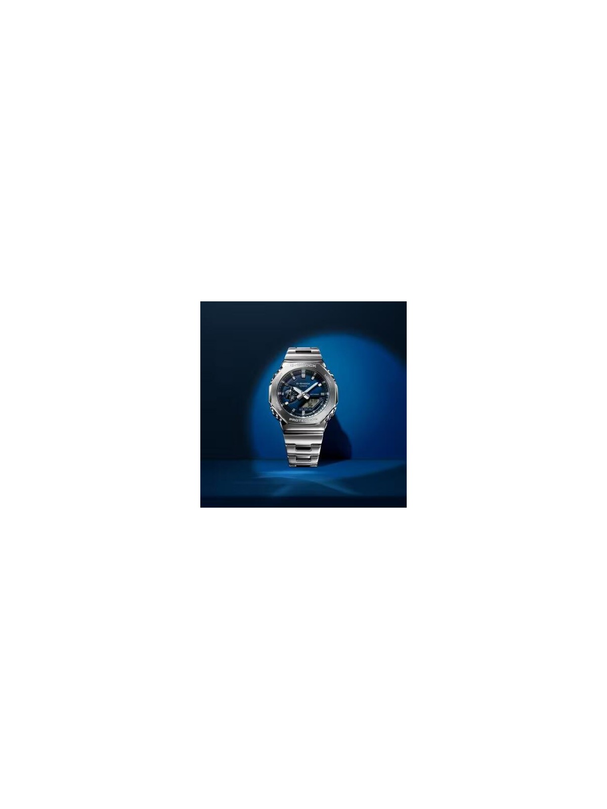 Orologio CASIO G-SHOCK Mod. OAK G-STEEL Petrol Blue