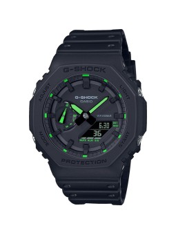 Orologio CASIO G-SHOCK Mod. OAK - Indici Neon Verdi
