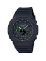 Orologio CASIO G-SHOCK Mod. OAK - Indici Neon Verdi