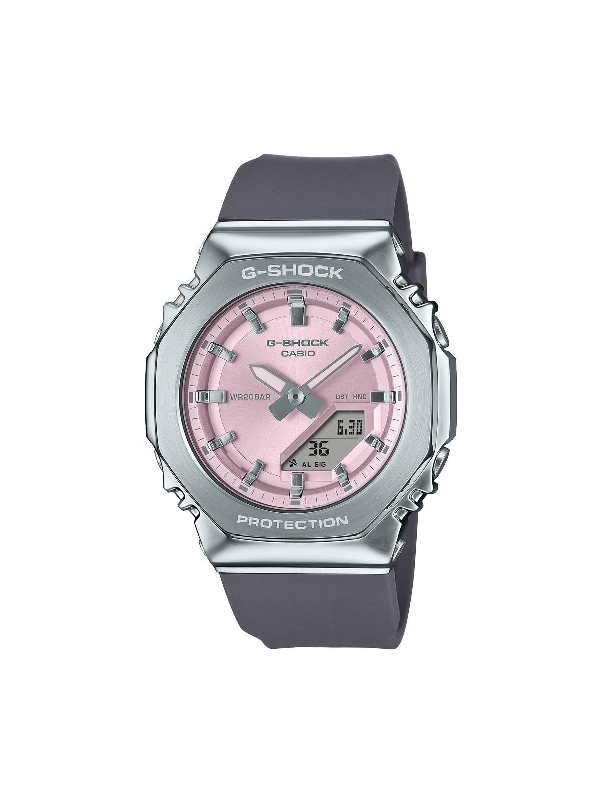 CASIO G-SHOCK Mini Oak G-Steel Rosa per Donna