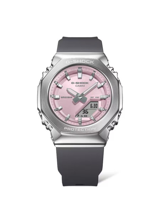 CASIO G-SHOCK Mini Oak G-Steel Rosa per Donna