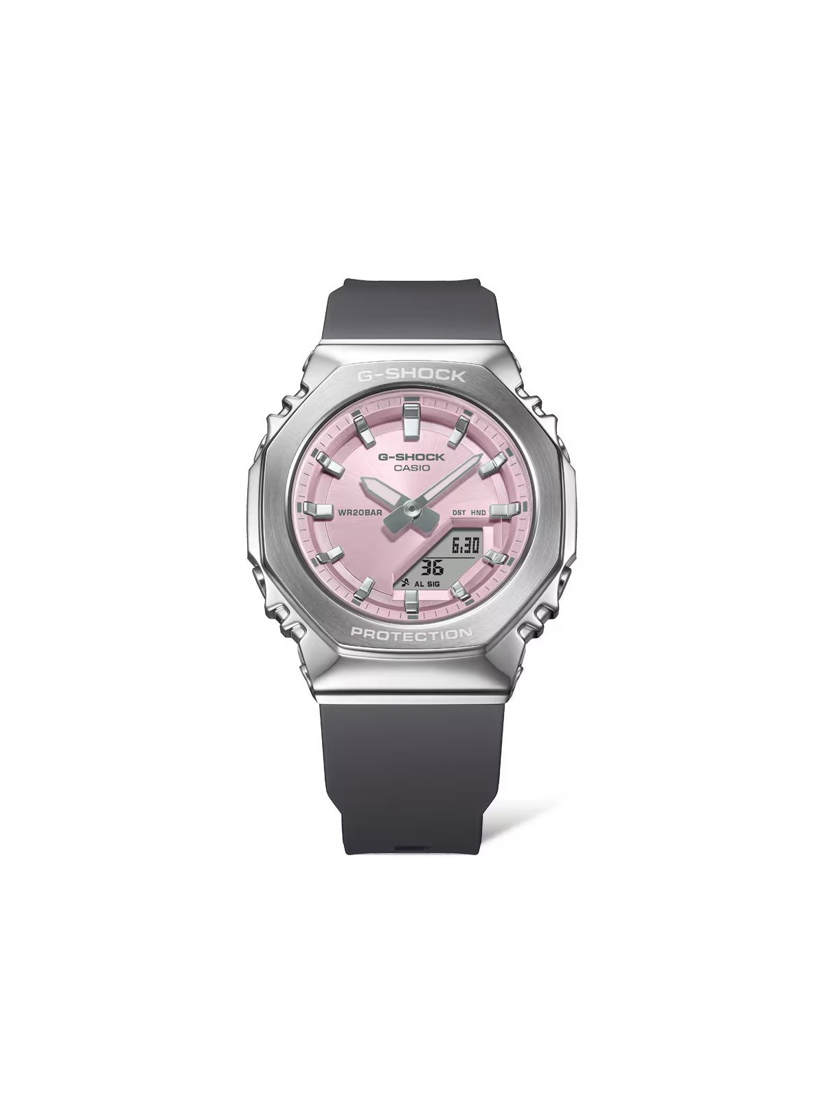 CASIO G-SHOCK Mini Oak G-Steel Rosa per Donna