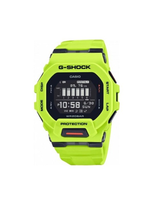 CASIO G-SHOCK Step Tracker Bluetooth® - Giallo
