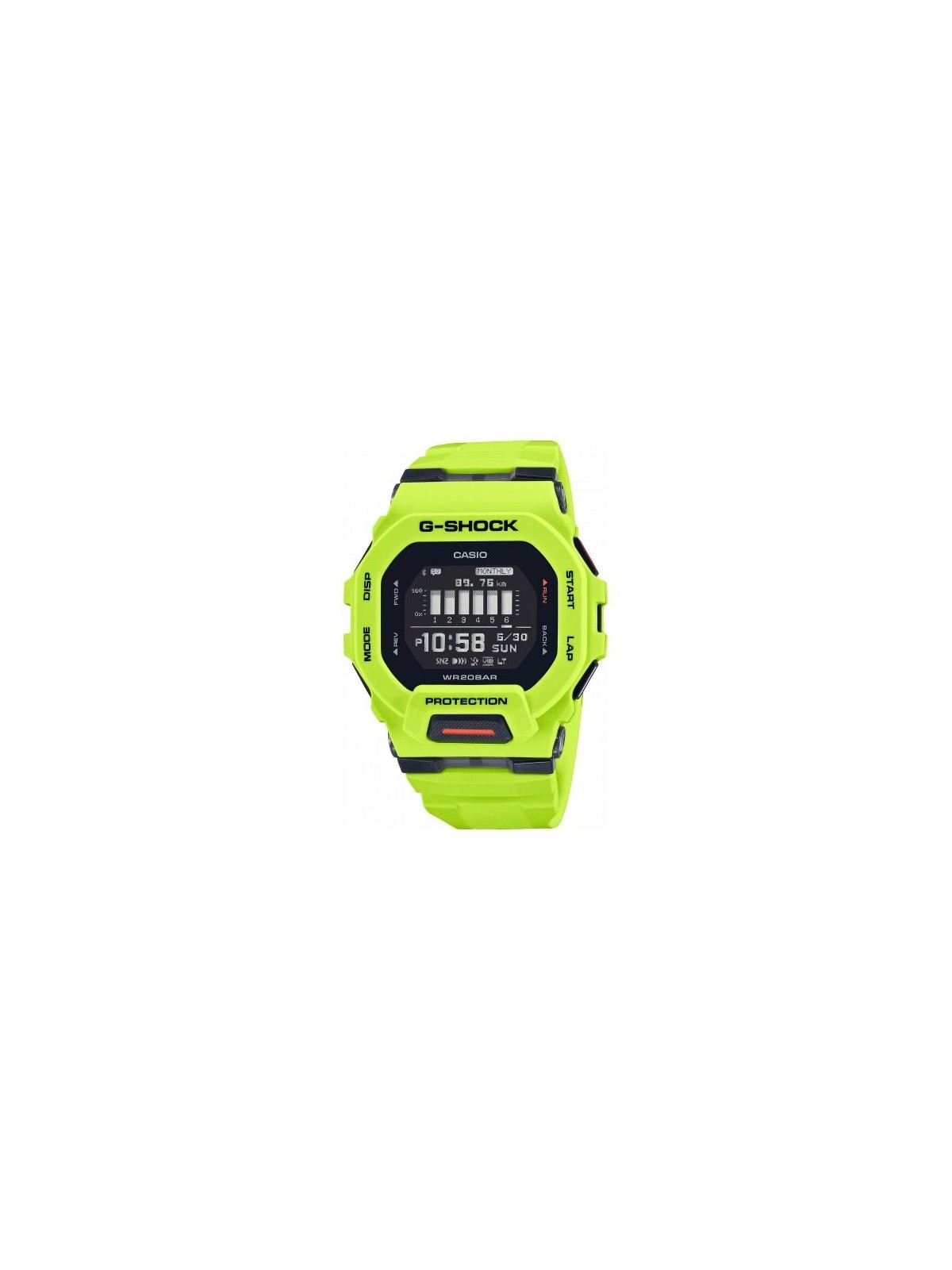 CASIO G-SHOCK Step Tracker Bluetooth® - Giallo