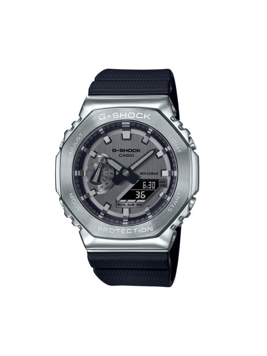 CASIO G-SHOCK G-STEEL, quadrante grigio