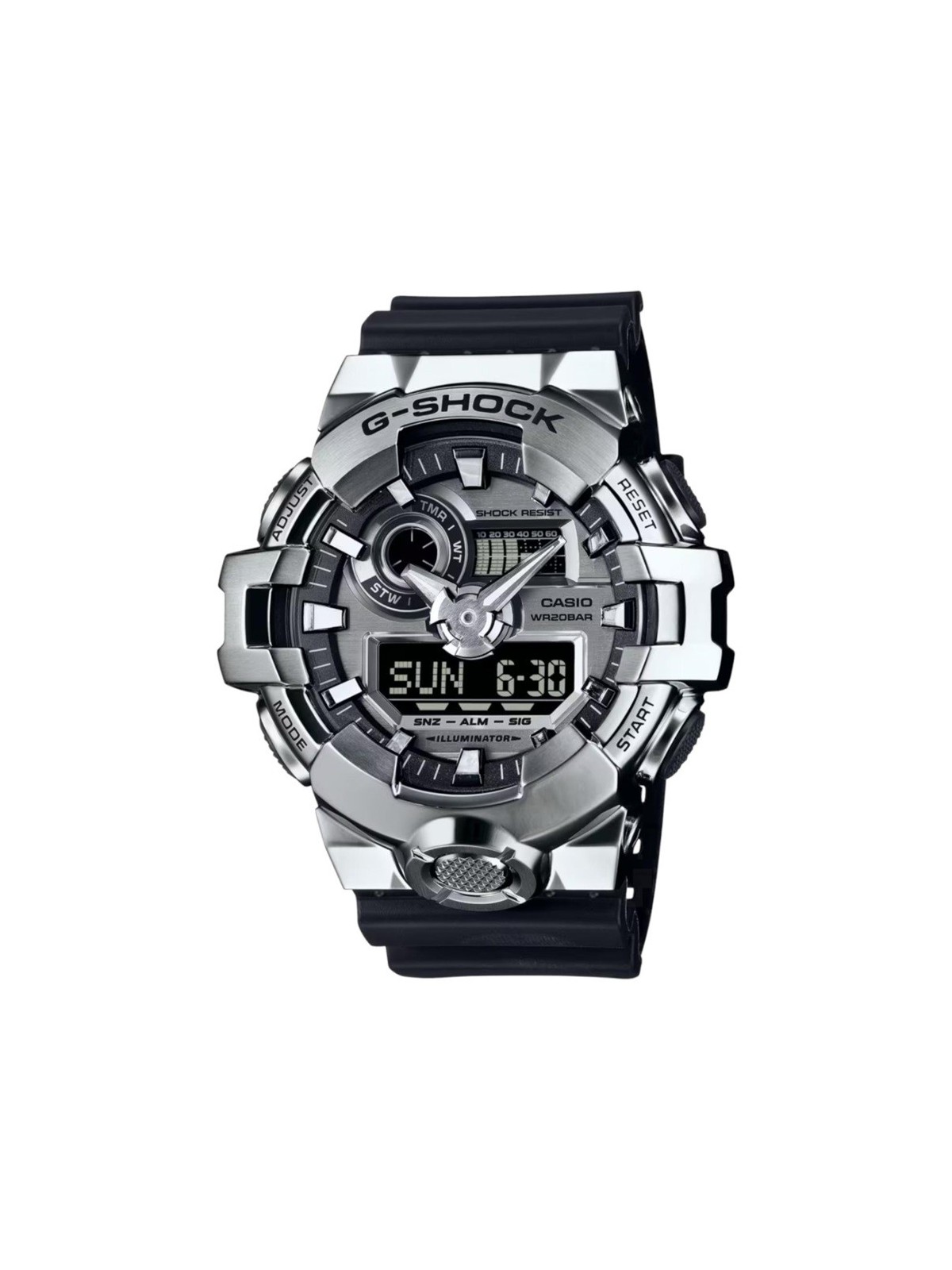 CASIO G-SHOCK Mod. uomini, elegante e resistente